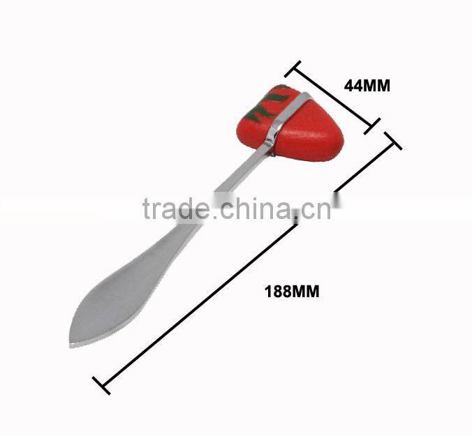 V-GF06-12 Neurological Strawberry-shape with Zinc alloy handle with PVC head reflex Hammer