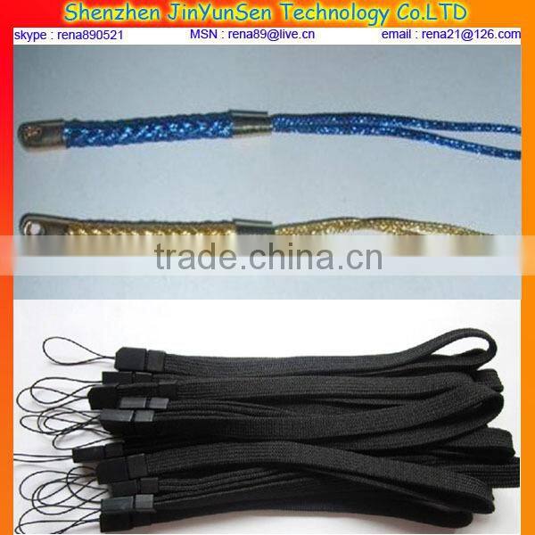 mobile phone carrying strap/crochet cell phone strap/korea phone strap