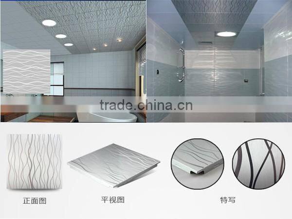 Top Purchase Choice! High glossy aluminum alloy panles balcony decoration suspended false ceiling materials