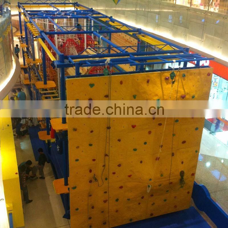Anti-skid Kids Training Equipment Outdoor Playground Amusement Theme Park