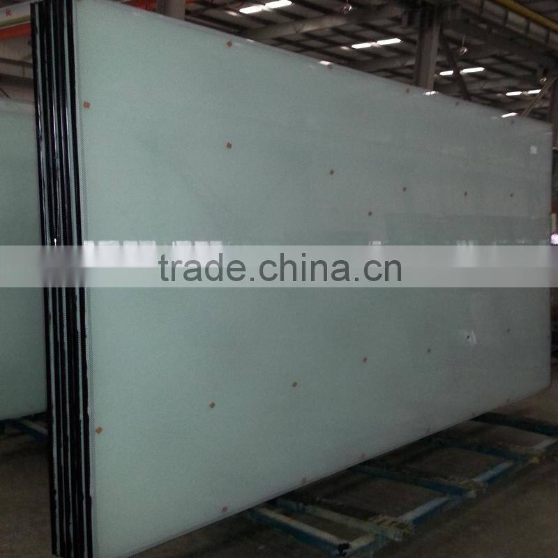 Double glazing unit window glass, noise-proof glass, curtain wall glass