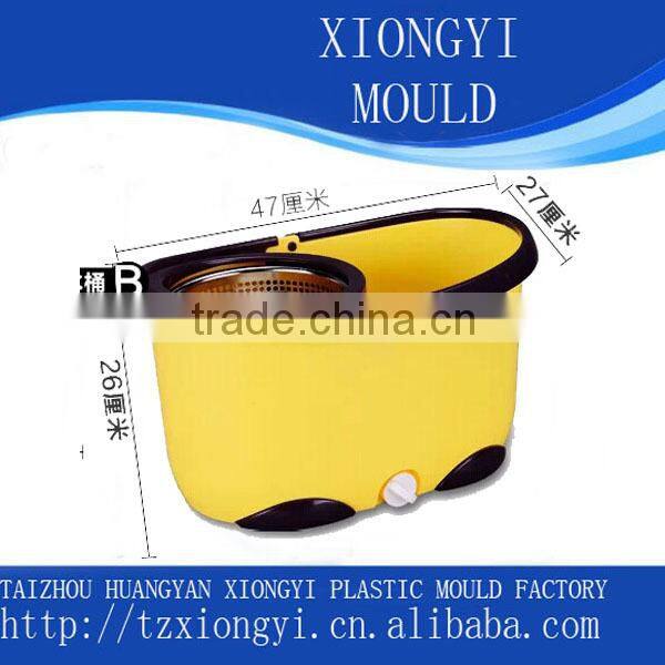 custom EU standard plastic swab bucket mould manufacturer