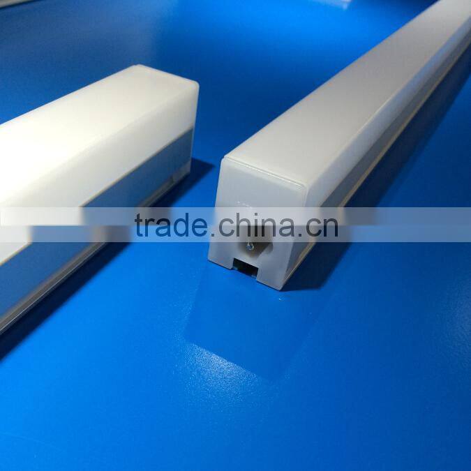 TIWIN Luminous 9W 14W 18W cool white 100V 110V 220V 4FT tube LED batten plastic led linear office cheap Led tube lamp lighting