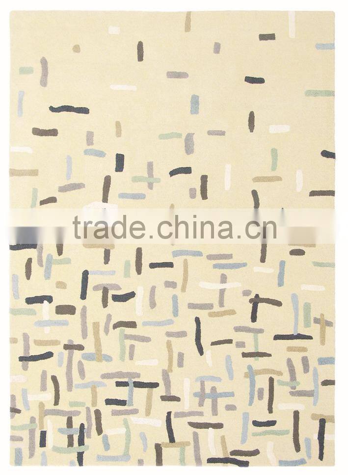 Luxury hand tufted rug for house decoration