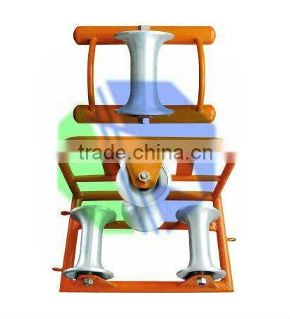 corner cable roller