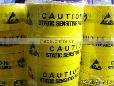 OPP Floor Marking Tape with ESD logo