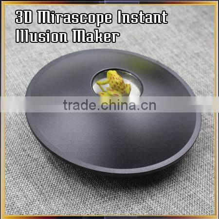 Education to for kids, 3D Mirascope Floating Optical Magical Illusion Toys