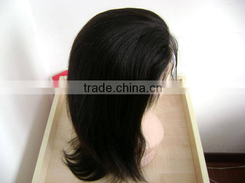 100 brazilian virgin hair full lace wigs with high quality