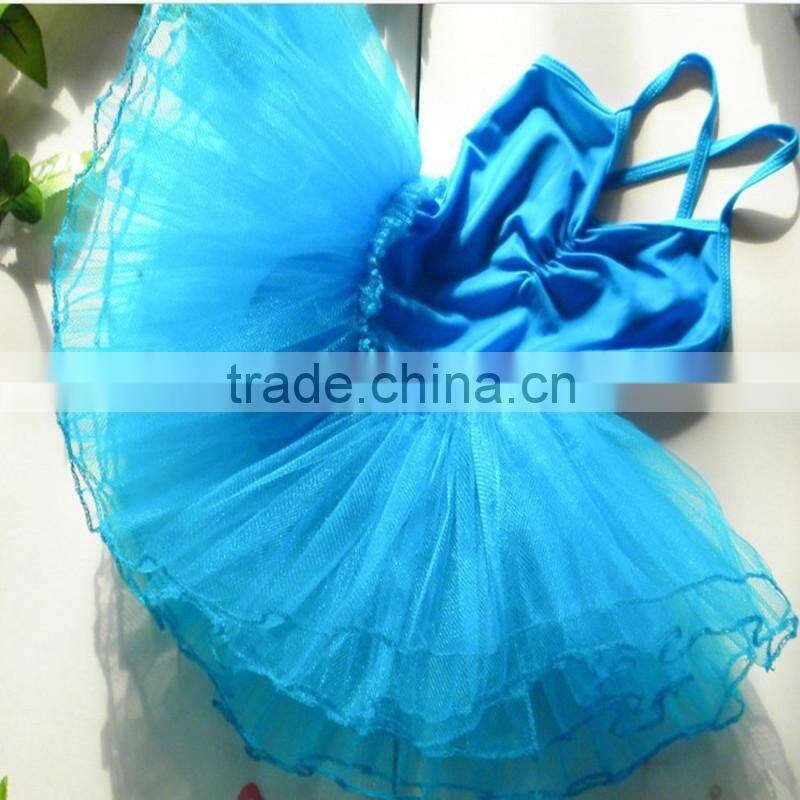 Professional ballet tutu dress kids performance dress wholesale
