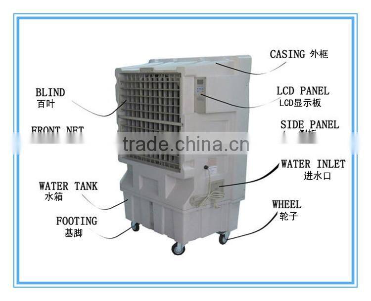 China supplier air cooler evaporative air cooler portable air cooler