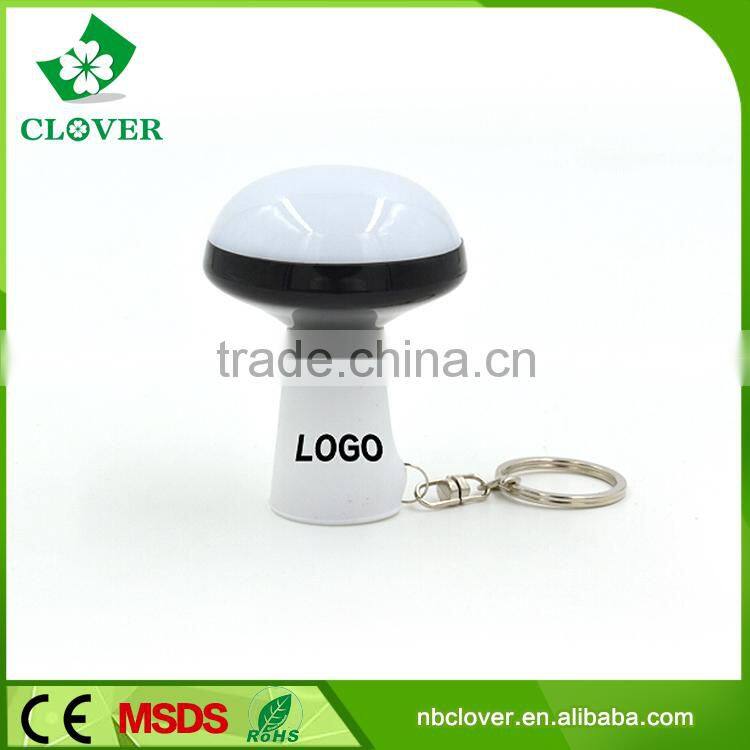 Advertising promotions plastic 5 led mushroom light