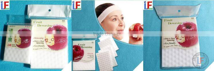 Eco-friendly magic foam sponge apple cleaning scrubber
