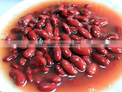 New Crop Canned Dark Red Kidney Beans, British Type