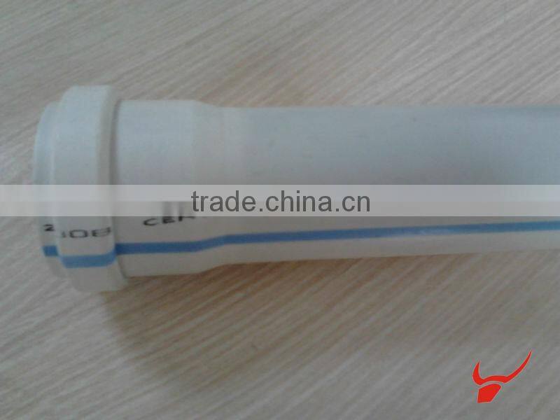 Good quality PVC pipe fitting with rubber ring