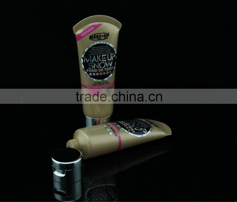 50g plastic tube packaging with screw cap