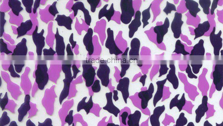 Camoflage Royalty Hydrographic Printing Film WIDTH 100CM GW2392-10