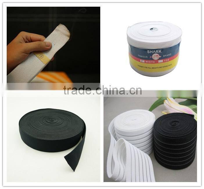 Fashion Style Crochet Knitting Elastic Band For Clothing