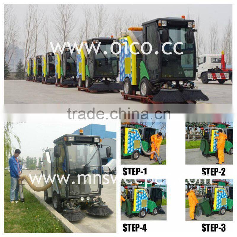 High quality OR5021 industrial drum vacuum sweeper