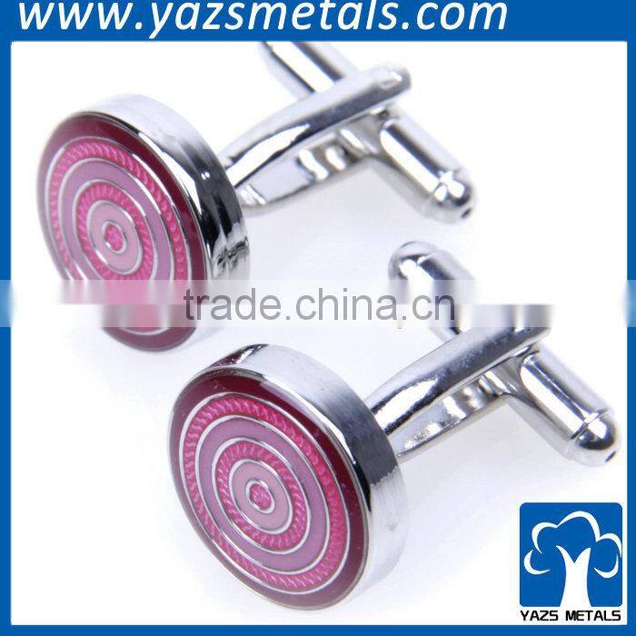 2015 manufacturer OEM custom metal cufflinks for gift or present