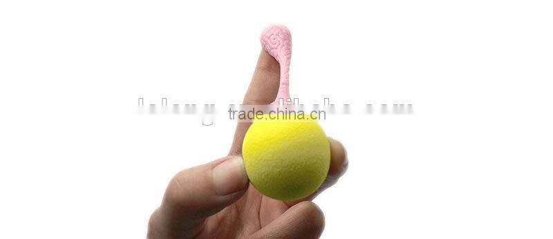 factory directly OEM 2015 new arrival kids toys finger shooters eva balls toys