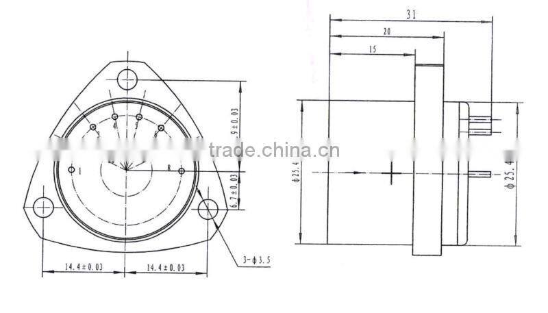 AS19 Super Accurate MEMS Quartz Vibration Sensor High Quality