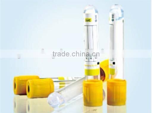 vacuum blood collection tube