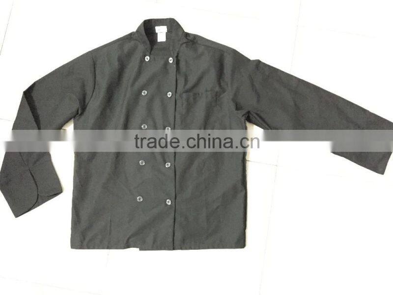 double buttons chef coat