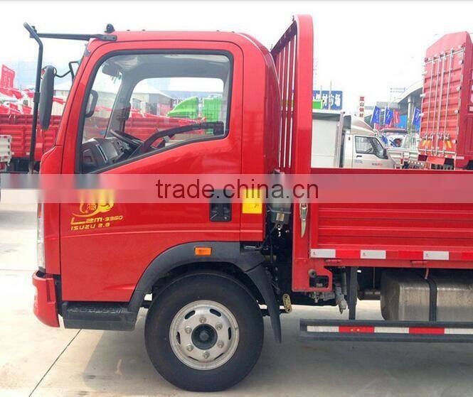 Sinotruk HOWO 4*2 lorry light truck