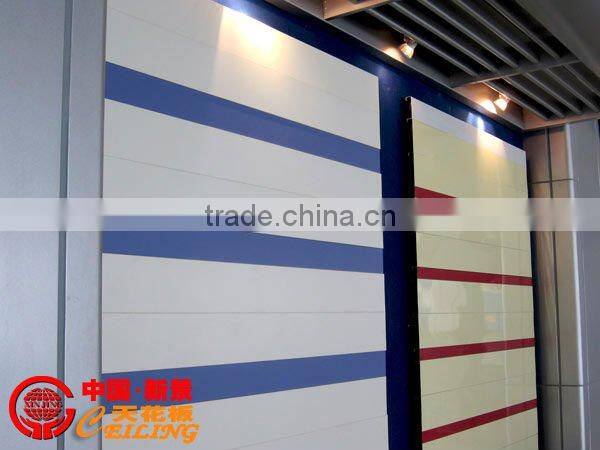 Metal strip ceiling(ISO9001,CE)