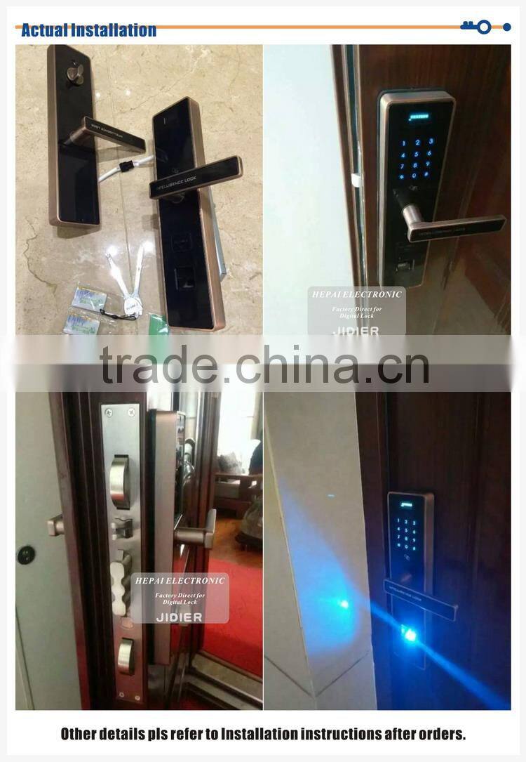 Durable Life Time Digital Fingerprint Door Lock