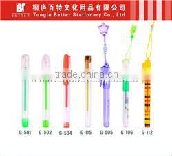 classic gel ink pen/ smooth writing 6/8/10/12/24/30/36/48pcs glitter metallic neon pastel,rainbow gel pen/ gel pen set/color pen