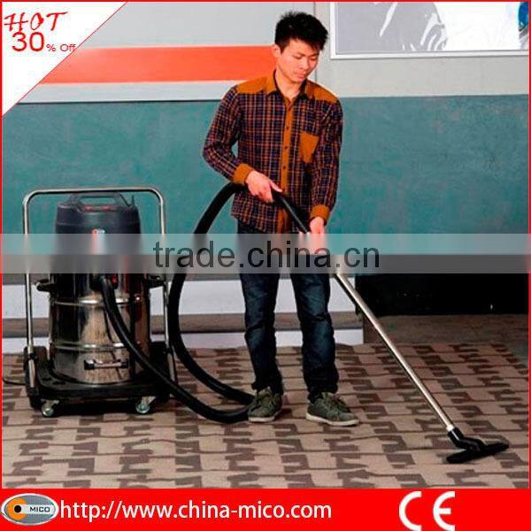 Large capacity cleaning equipment industrial wet dry vacuum cleaner