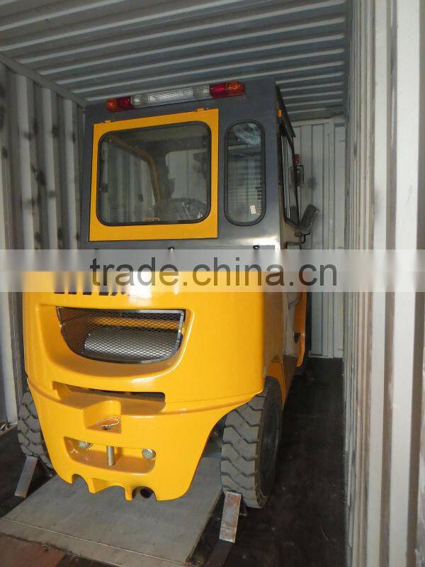 LTMA top quality forklift 7 ton diesel forklift with sealed cab