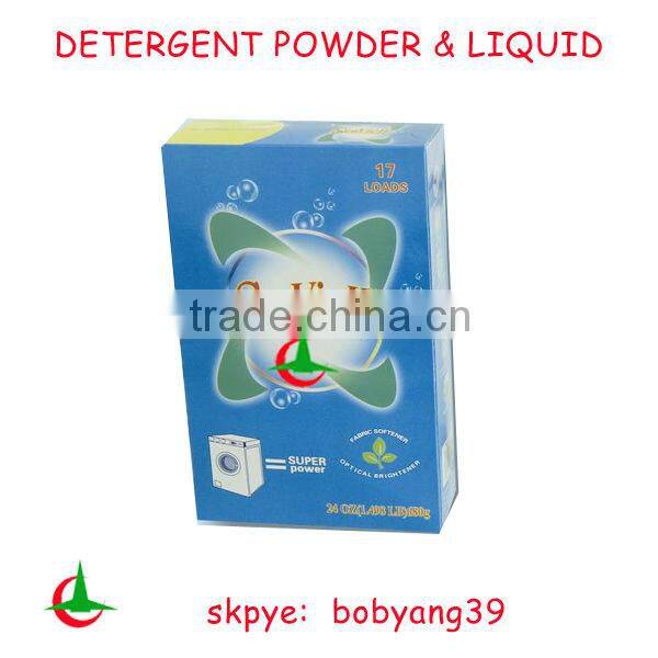 100g cold water color printing sack detergent powder