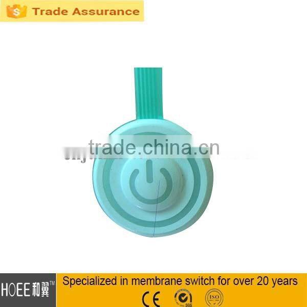 3M adhesive one button membrane switch and membrane switch suppliers