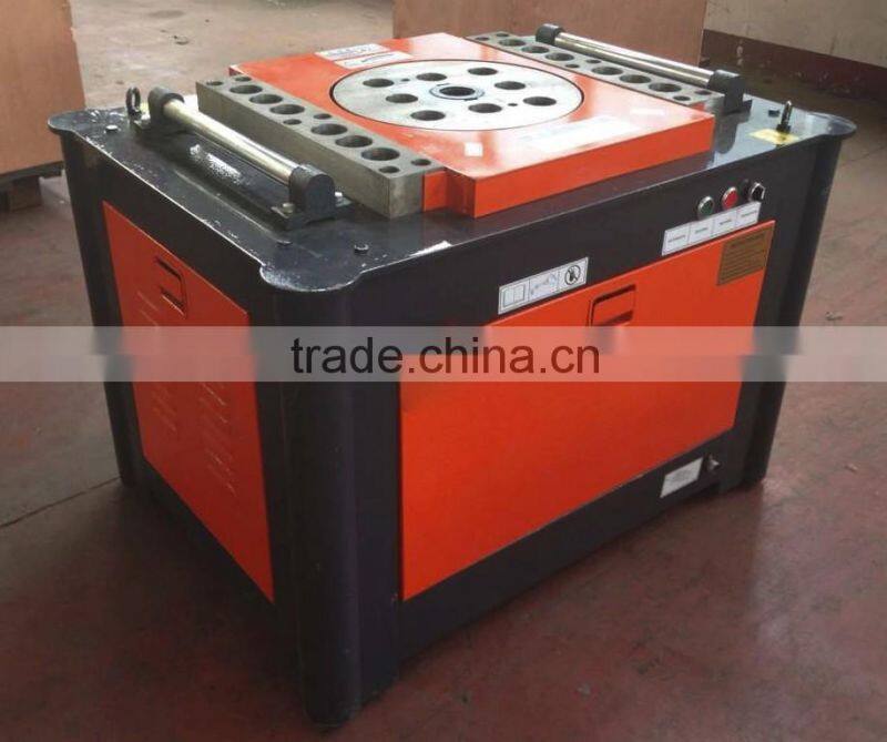 6-50mm hydraulic flat bar bending machine