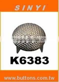 Decoration Stud with many circles