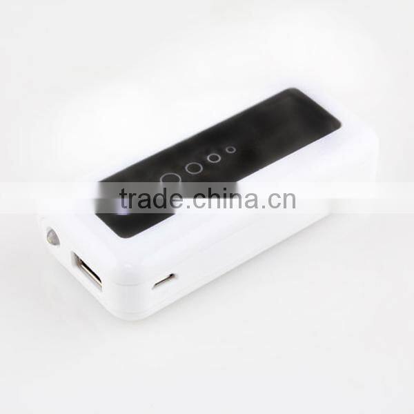 Mobile Phone Portable Power Supply 5200mAh Mini Power Bank