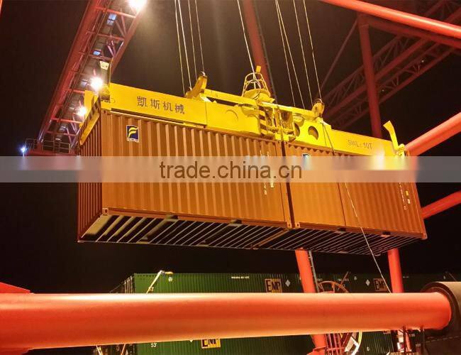 Standard Container lifting crane /container spreader