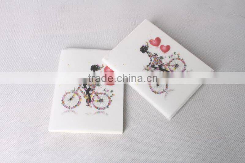 Wholesale handmade Greaseproof paper blank notebook school exercise books