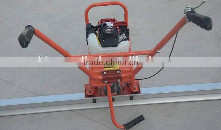 cheaper price high quality road concrete vibrating screed with Honda engine