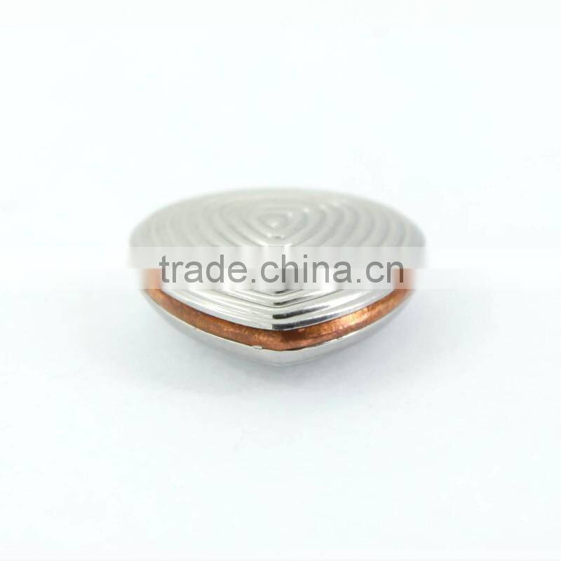 Chinese hot selling stainless steel pendant with 3000 gauss Energy Nano pendant