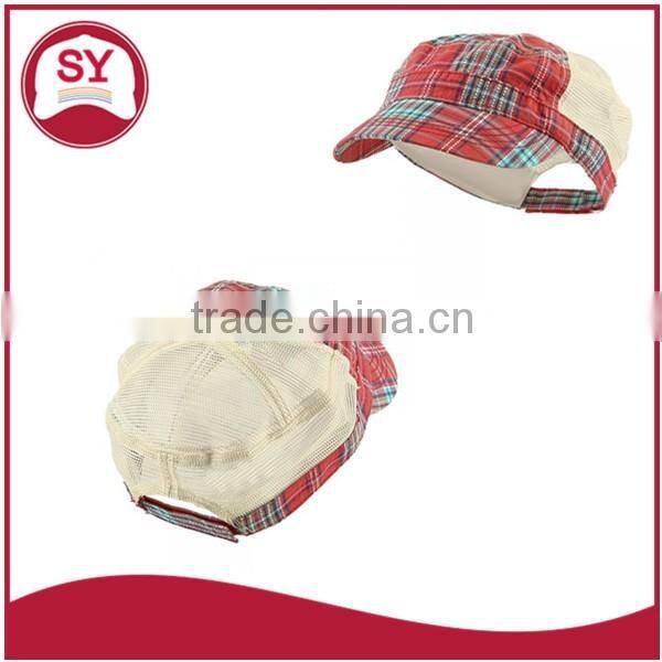 Urban fashion army style sublimation trucker cap ,military style baseball cap