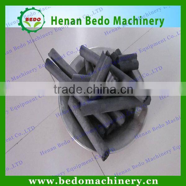 2014 China most popular Silver charcoal bbq charcoal extruder machine supplier 008613253417552