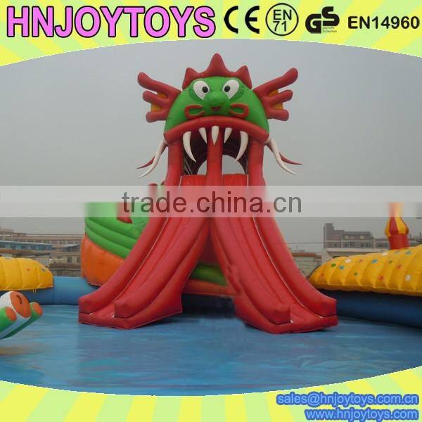 water park equipment inflatable water playground