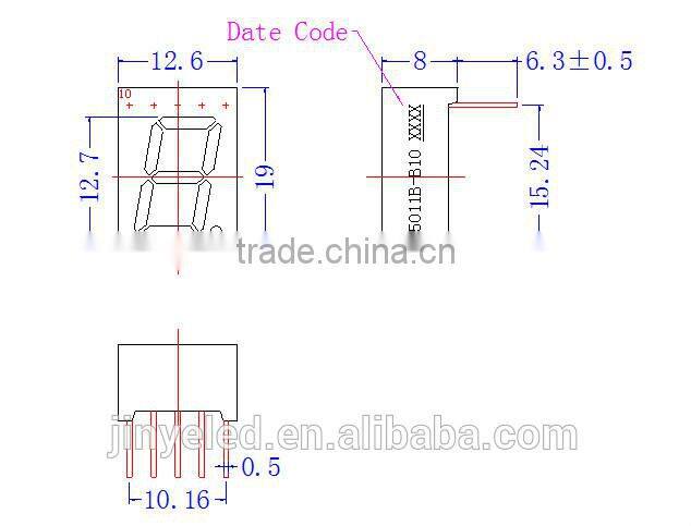 large 7 segment led display