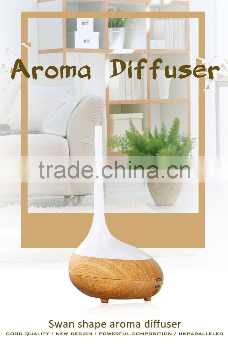 Home ultrasonic electric essential oil diffuser aromatherapy mist humidifier