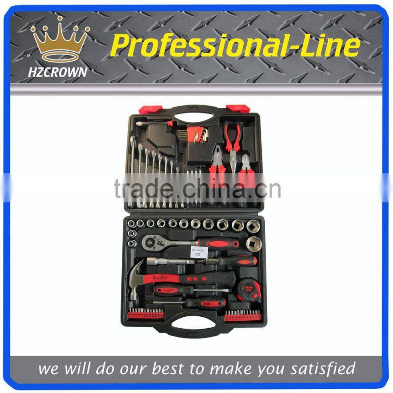 72pcs germany design socket and hand tool set