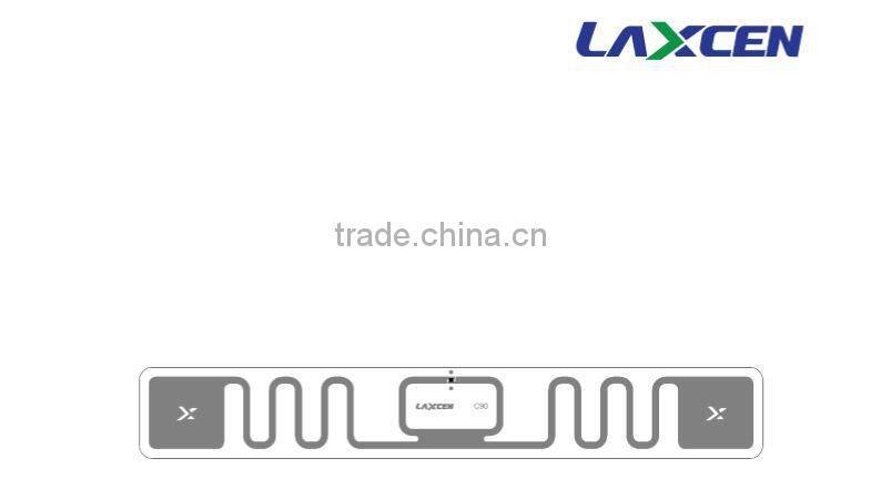 Baggage tags Impinj m5 uhf rfid tag