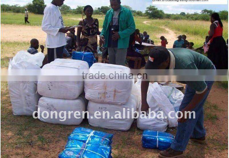 100% polyester FDY such long-term insect-resistant drive midge mosquito net export to Africa to prevent malaria and other diseas